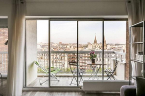 Studio Avec vue Panoramique Paris 11